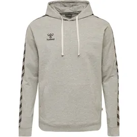 hummel Hoodie Grau Melange S