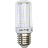 LightMe LM85361 LED EEK F (A - G) E27 Stabform 8W = 60W Neutralweiß (Ø x L) 40mm x 112mm nicht
