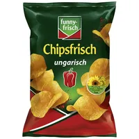 Funny-Frisch Chipsfrisch Ungarisch 12 Stück x 40 g (480 g)