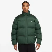 Nike Sportswear Club Puffer-Jacke Herren Fir/White M