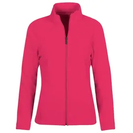 TRIGEMA Taillierte Fleecejacke Orange S