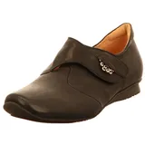 THINK! Damen Chilli nachhaltige Wechselfußbett Slipper, 0000 SCHWARZ, 36.5 EU