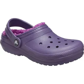 Crocs Classic Lined Clog Lila 23