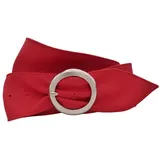 AnnaMatoni Damengürtel Leder rot 95