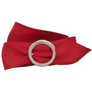 AnnaMatoni Damengürtel Leder rot 95