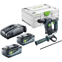 Festool BHC 18-Basic inkl. 2 x 8,0 Ah + Lader