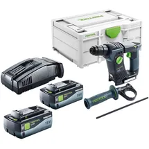 Festool BHC 18-Basic inkl. 2 x 8,0 Ah + Lader