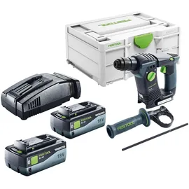 Festool BHC 18-Basic inkl. 2 x 8,0 Ah + Lader