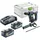 Festool BHC 18-Basic inkl. 2 x 8,0 Ah + Lader
