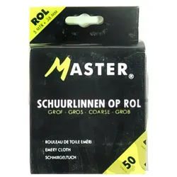 Schleifpapier 5m Rolle / 50 grobe Körnung