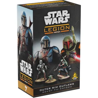 Atomic Mass Games Atomic Mass Games, Star Wars: Legion - Outer Rim Outlaws