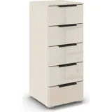 Rauch Highboard 40 x 100 x 42 cm Beige / Schwarz