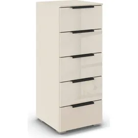 Rauch Highboard 40 x 100 x 42 cm Beige / Schwarz