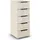 Rauch Highboard 40 x 100 x 42 cm Beige / Schwarz