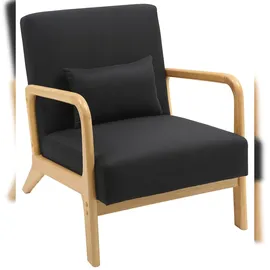 CLP Hibbing Stoff schwarz