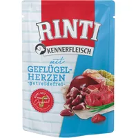 Rinti Kennerfleisch Geflügelherzen 10 x 400 g