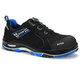 ELTEN Sicherheitshalbschuh IAN XXTP Pro BOA® blue Low ESD S3S - 42 - schwarz