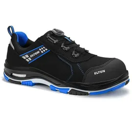 ELTEN Sicherheitshalbschuh IAN XXTP Pro BOA® blue Low ESD S3S - 42 - schwarz