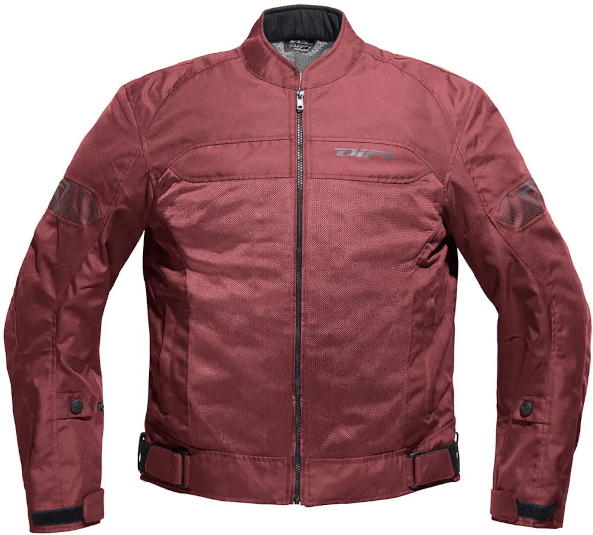 DIFI Ibiza Air Motorrad Textiljacke, rot, Größe 2XL für Männer