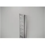 Hüppe Seamlite Unterputz-Duschprofil 2000mm hochglanz silber - silber hochglanz