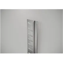 Hüppe Seamlite Unterputz-Duschprofil 2000mm hochglanz silber - silber hochglanz