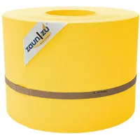 zaunzu® Zaunblende 35 m Gelb PP