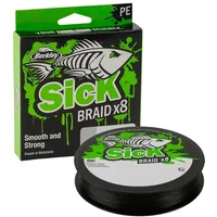 Berkley Sick 150 M Geflochtene Schnur - Black -