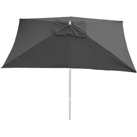 MCW Ersatzbezug für Sonnenschirm Lissabon 3 x 4 m Polyester Anthrazit