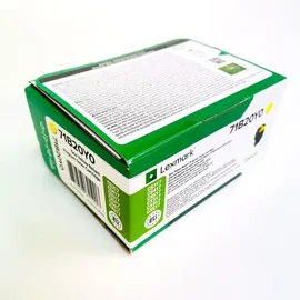 Lexmark 71B20Y0 gelb