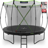 Kinetic Sports Ultimate Pro 305 cm inkl. Sicherheitsnetz schwarz