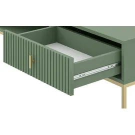 Möbel Kraft Couchtisch Maglione Grün 68 x 39,9 cm