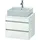 Duravit Waschtischunterschrank 2 Schubkästen 60 x 47,8 cm Graphit Matt/Weiß Matt