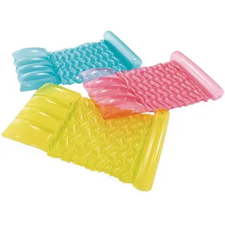 Intex Lounge Wassermatratze Wasserhängematte 58725 farblich sortiert