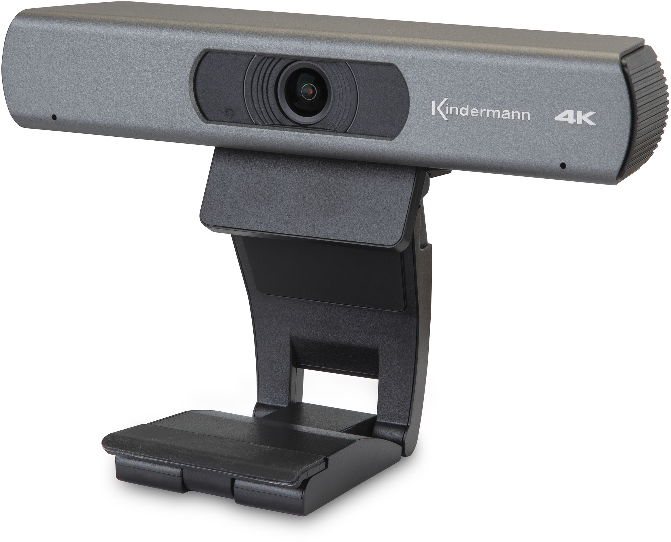Kindermann K120M - 4K UHD Webcam - 8MP - 120° Blickwinkel - kompatibel mit Windo...