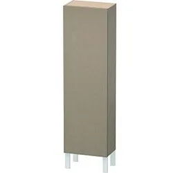 Duravit L-Cube Halbhochschrank LC1168L7575 40x24,3x132cm, Tür links, leinen