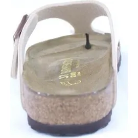 Birkenstock Gizeh Birko-Flor graceful pearl white 39