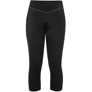 Vaude Active 3/4 Radhose Damen black uni 40