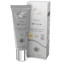 Alva Naturkosmetik Sensitiv - BB Creme light beige 30 ml 