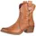 Elara Damen Stiefeletten Cowboy Boots Chunkyrayan 301-A31P Camel-39 - 39 EU