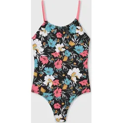 O'Neill MIX AND Match Cali Swimsuit black/blue bluemchen (39095) 140