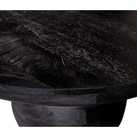 Woood Tchibo - Woood Couchtisch »Steppe« - 110x72x38cm - schwarz - Holz