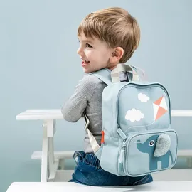 Done by Deer Kids Canvas Rucksack - Blue