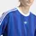 adidas T-Shirt ADIDAS ORIGINALS "ADIDAS ADICOLOR JACQUARD TRIKOT", Herren, Gr. S, collegiate royal, Obermaterial: 100% Polyester, Rundhals, Shirts T-Shirt, lockere Passform, Rundhalsausschnitt, mit klassischem Trefoil Logo