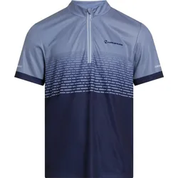 NAKAMURA He.-Fahrrad-Trikot Daniel III M BLUE DARK/NAVY DARK