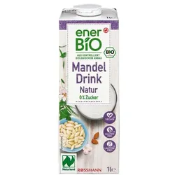 enerBIO Mandel Drink »Natur 0% Zucker« Naturland