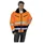 Prevent Warnschutz-Pilotenjacke Gr.L orange/marine PREVENT