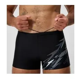 Speedo Medley Logo Aquashort Schwarz 5