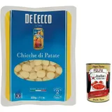 10x Pasta De Cecco Chicche Di Patate Nudeln 500g Kartoffelpaste+Polpa 400g