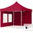 3 x 3 m inkl. 2 Seitenteile rot 59039