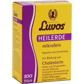 Luvos Heilerde mikrofein Kapseln 100 St.